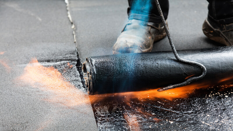 Asphalt Roofing Yeovil Somerset