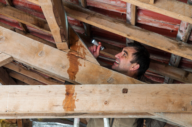 Roof Leak Repairs Yeovil Somerset