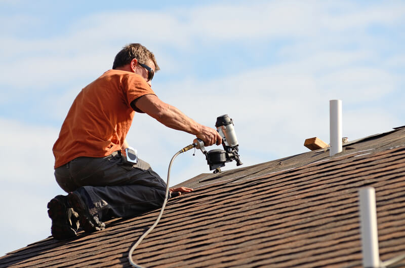 Shingle Roofing Yeovil Somerset